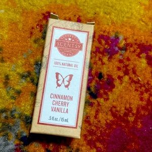 scentsy natural oil 🍒